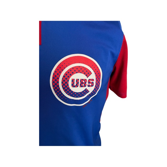Chicago Cubs Adult Large Dri-Fit/ Clima Cool Jersey: Adult Men’s Medium:Majestic - Picture 3 of 5